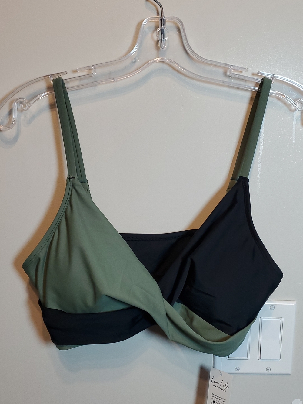 49. NWT - Cupshe Wrapped Bikini Top & High-Rise Bottoms Set - Picture 9 of 14